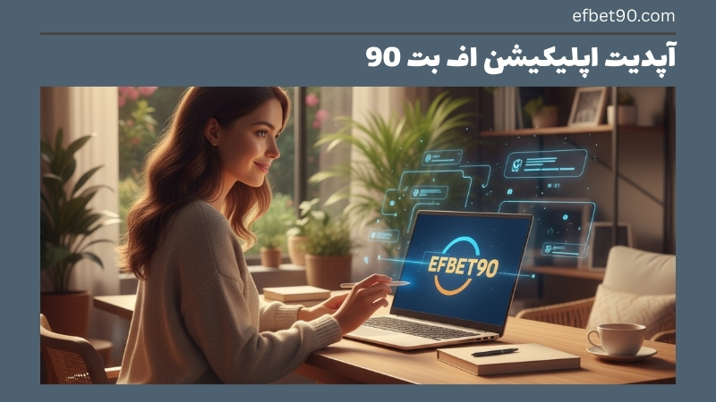 با آپدیت اپلیکیشن اف بت 90 تجربه بهتری داشته باشید